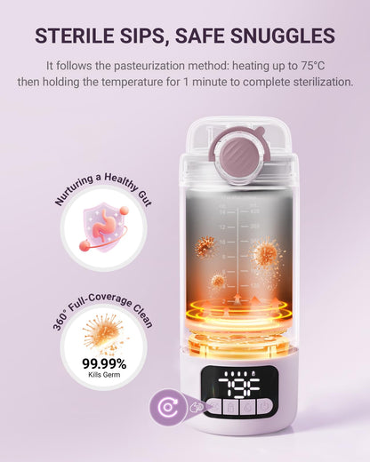 Portable Baby Bottle Warmer for Travel