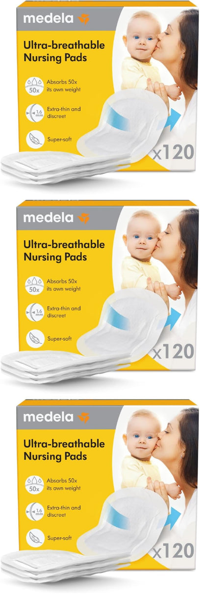 Ultra-Breathable Nursing Pads with High Absorbency