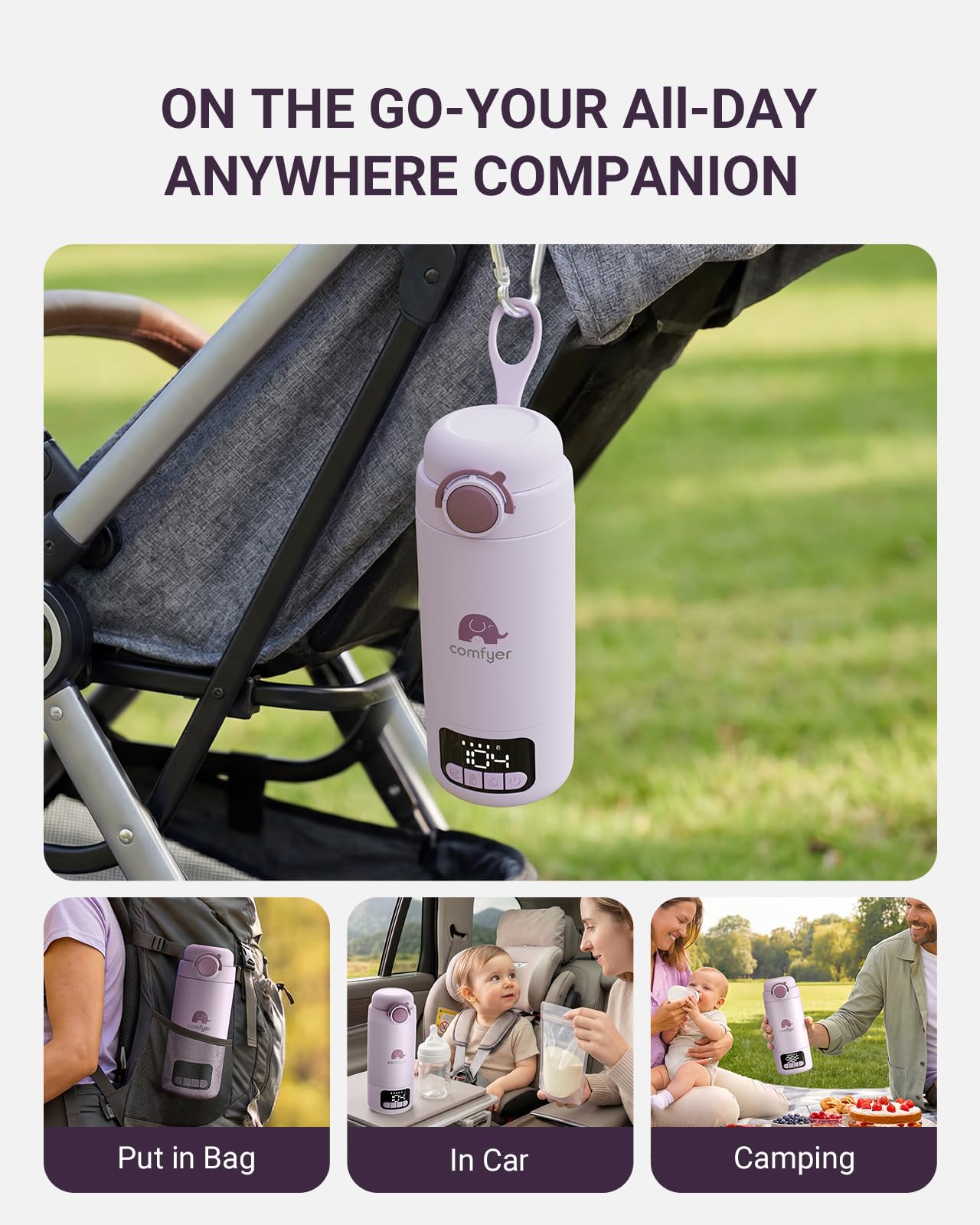 Portable Baby Bottle Warmer for Travel