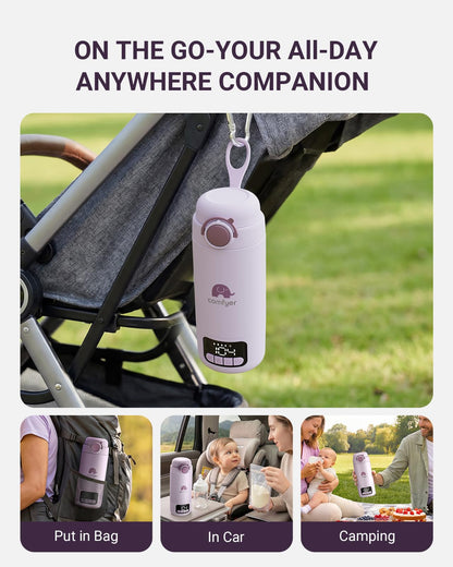 Portable Baby Bottle Warmer for Travel