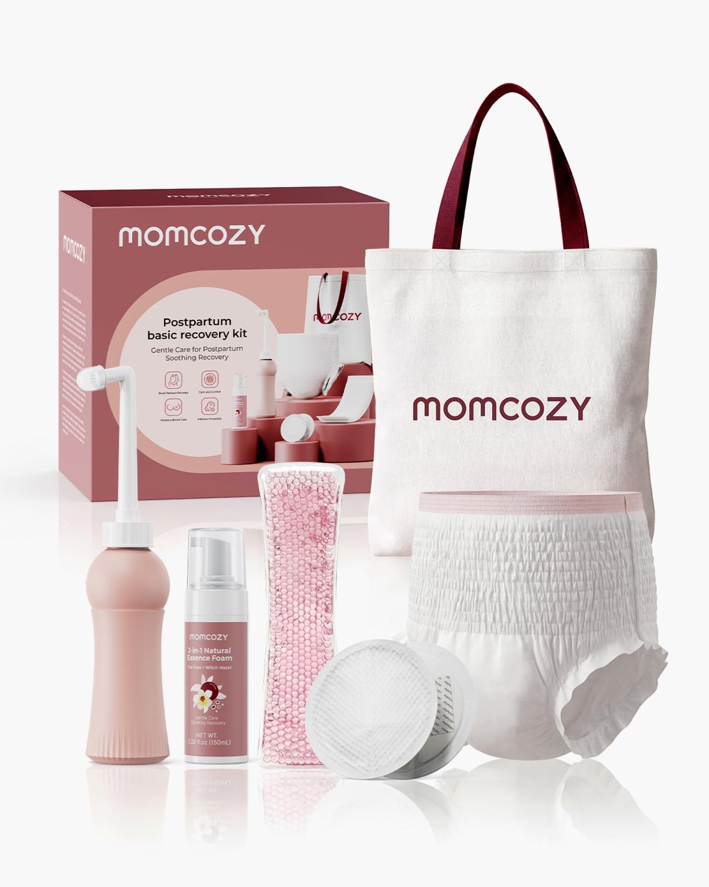 12-Piece Postpartum Recovery Kit for New Moms