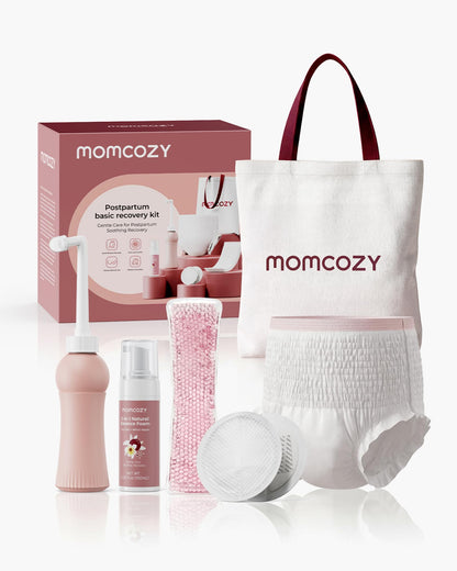 12-Piece Postpartum Recovery Kit for New Moms