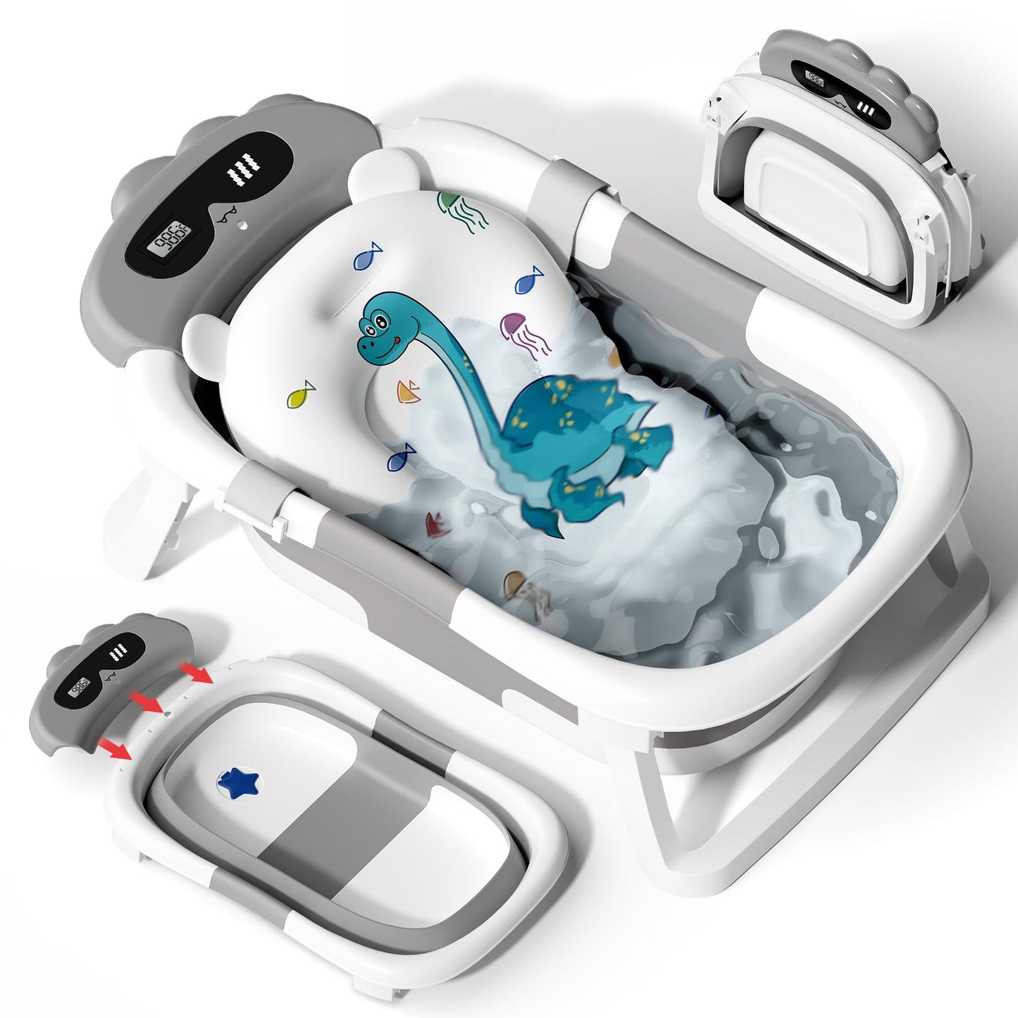 Baby Bathtub for Newborn