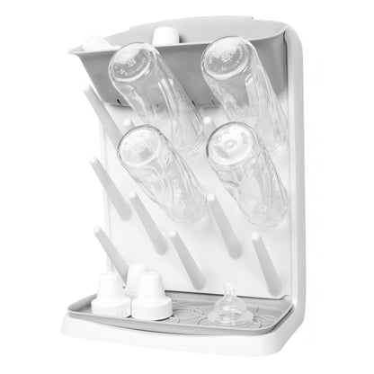 Vertical Baby Bottle Drying Rack With Space-Saving Design