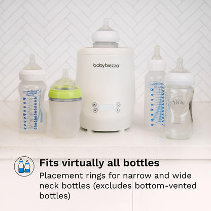 Waterless Bottle Warmer With AirSwirl Heating
