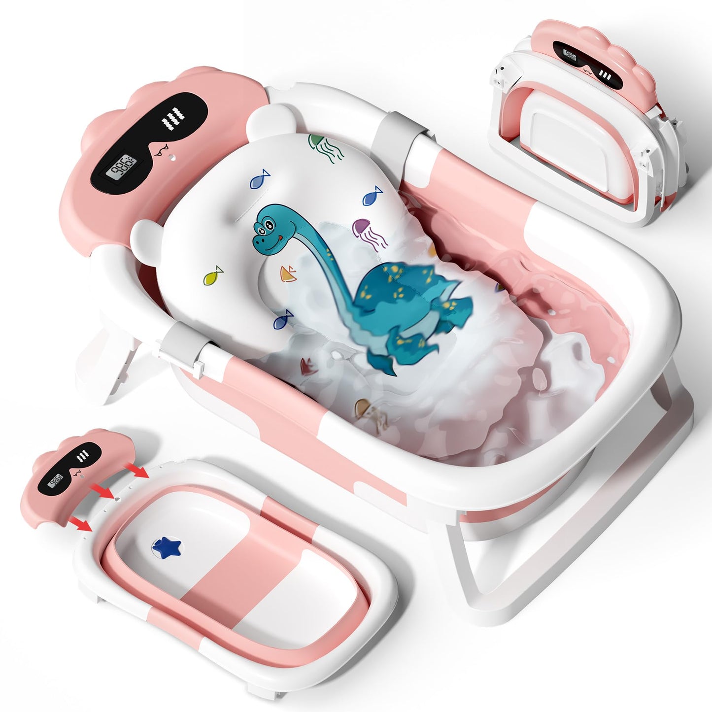 Baby Bathtub for Newborn