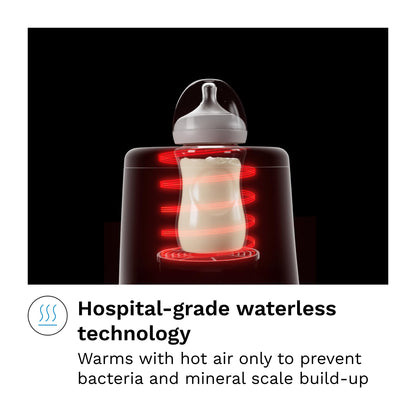 Waterless Bottle Warmer With AirSwirl Heating