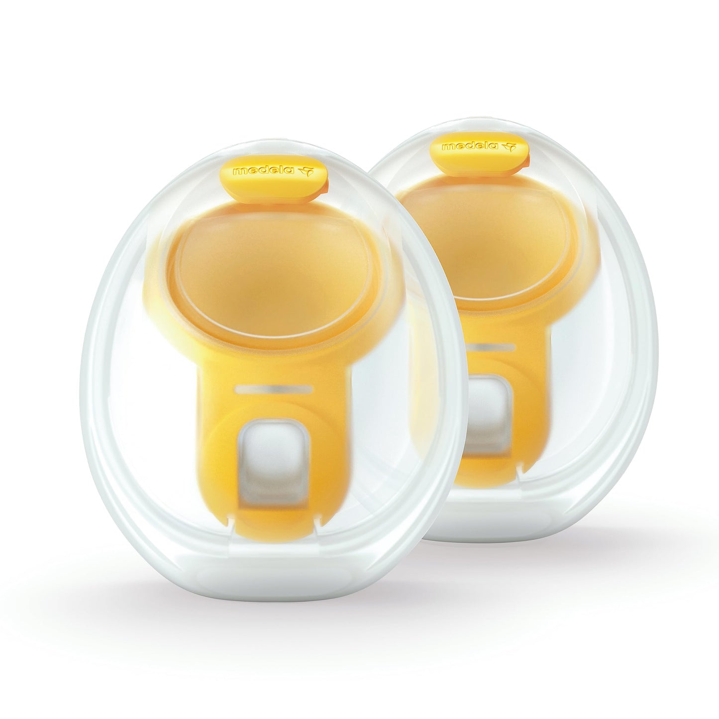 Breast Pump With Hands-Free Collection Cups