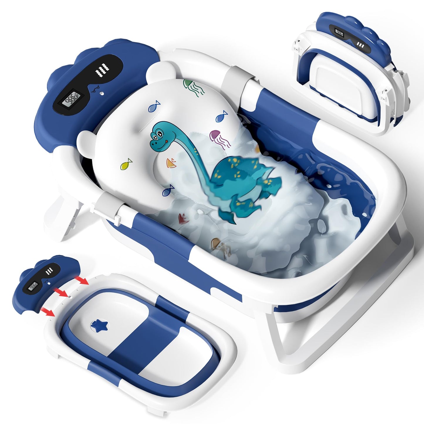 Baby Bathtub for Newborn