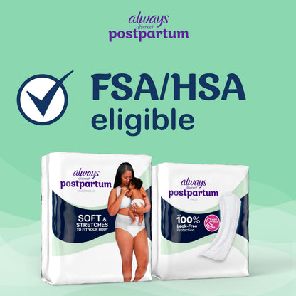Postpartum Incontinence Pads With Leak Protection
