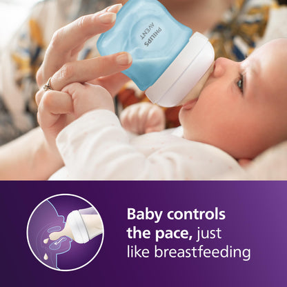 Natural Baby Bottle with Natural Response Nipple