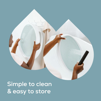 Baby Bath Support With Ergonomic Comfort Design