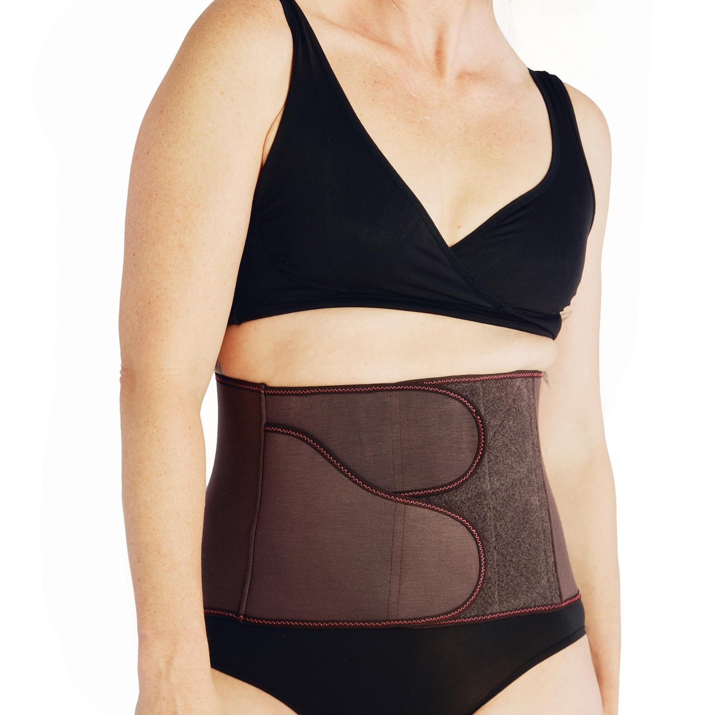 Postpartum Belly Wrap with Adjustable Support
