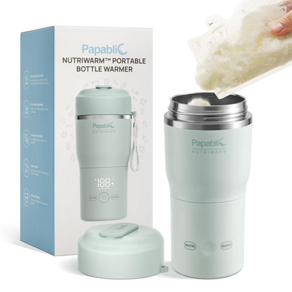 Portable Bottle Warmer With Fast Even Heating