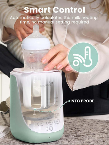 Auto-Lift Bottle Warmer With Fast Heating