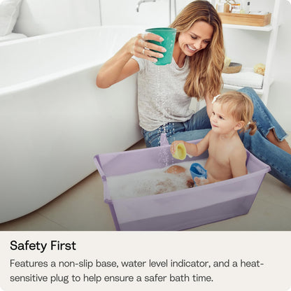 X-Large Baby Bathtub With Foldable Design