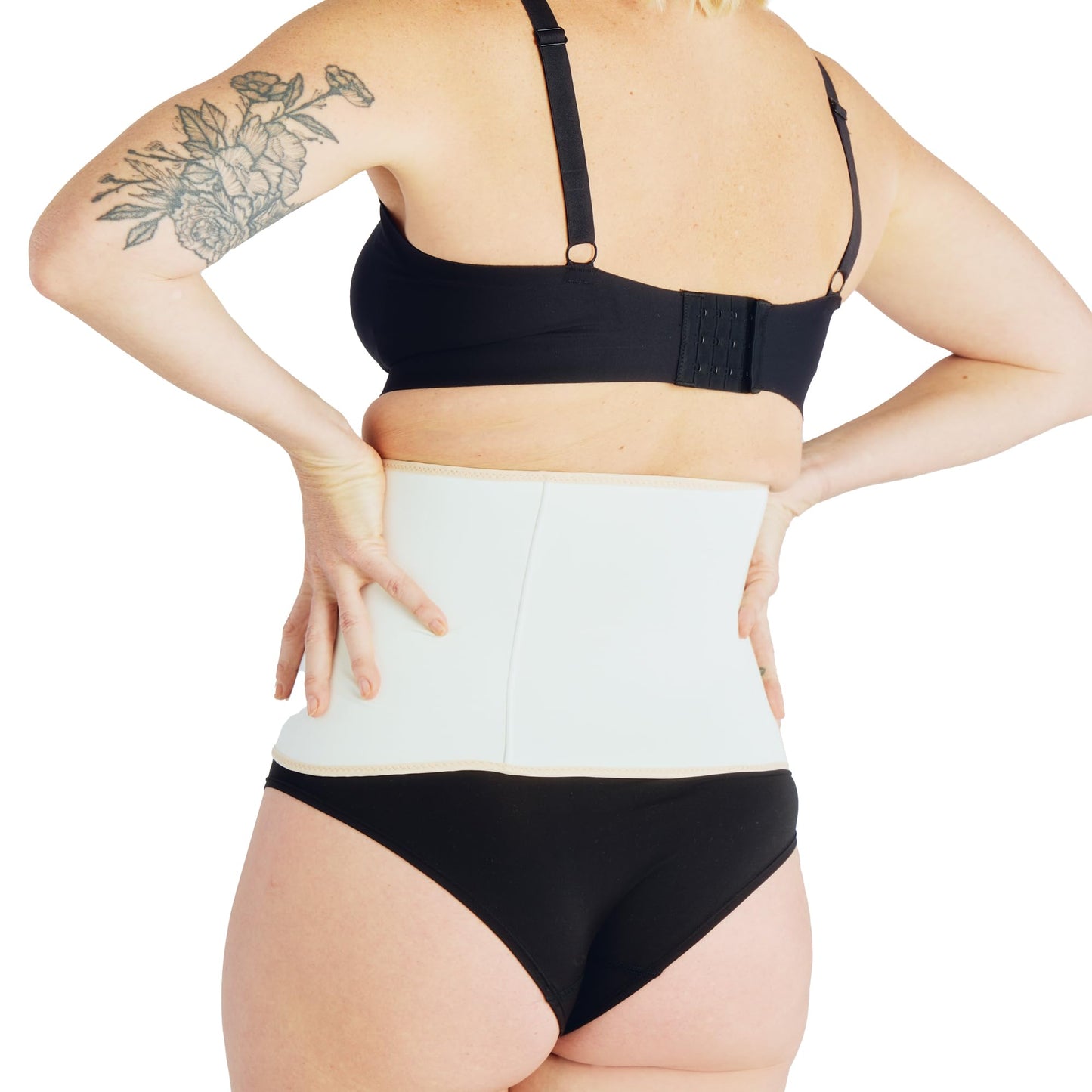 Postpartum Belly Wrap with Adjustable Support