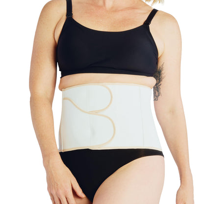 Postpartum Belly Wrap with Adjustable Support