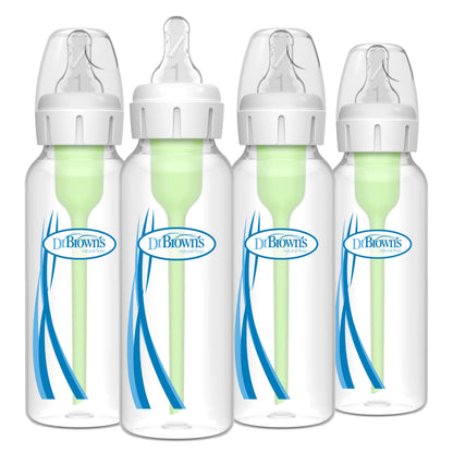 Anti-Colic Baby Bottle with Slow Flow Nipple