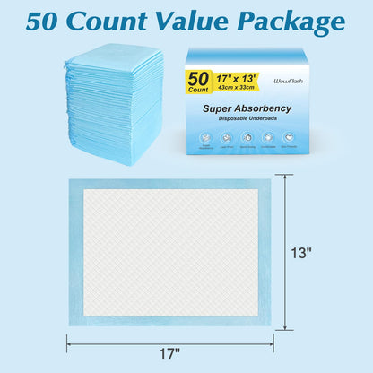 Disposable Underpads With Super Absorbent Protection