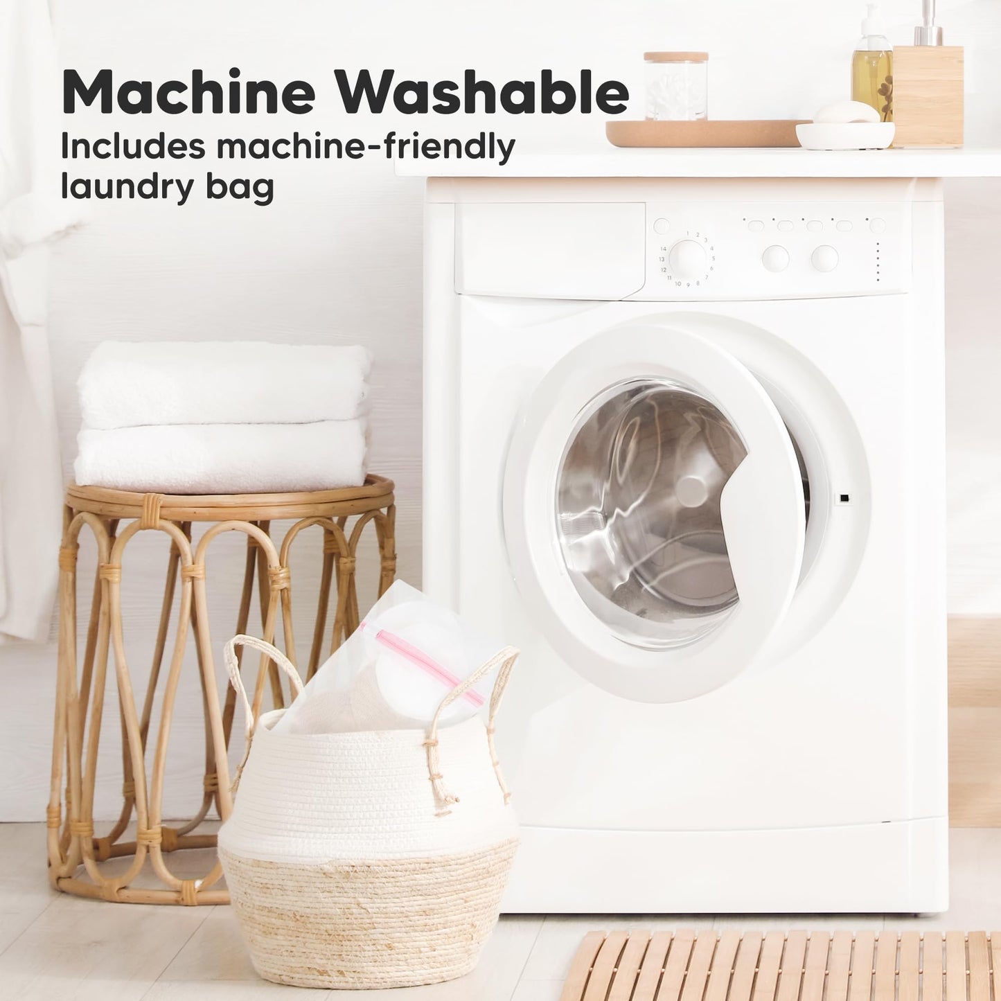 Organic Washable Nursing Pads with Bamboo Viscose