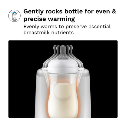 Waterless Bottle Warmer With AirSwirl Heating