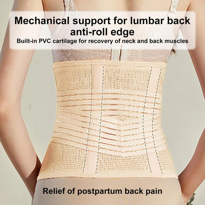 Postpartum Belly Wrap with Waist & Pelvic Support