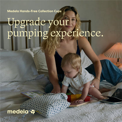 Breast Pump With Hands-Free Collection Cups