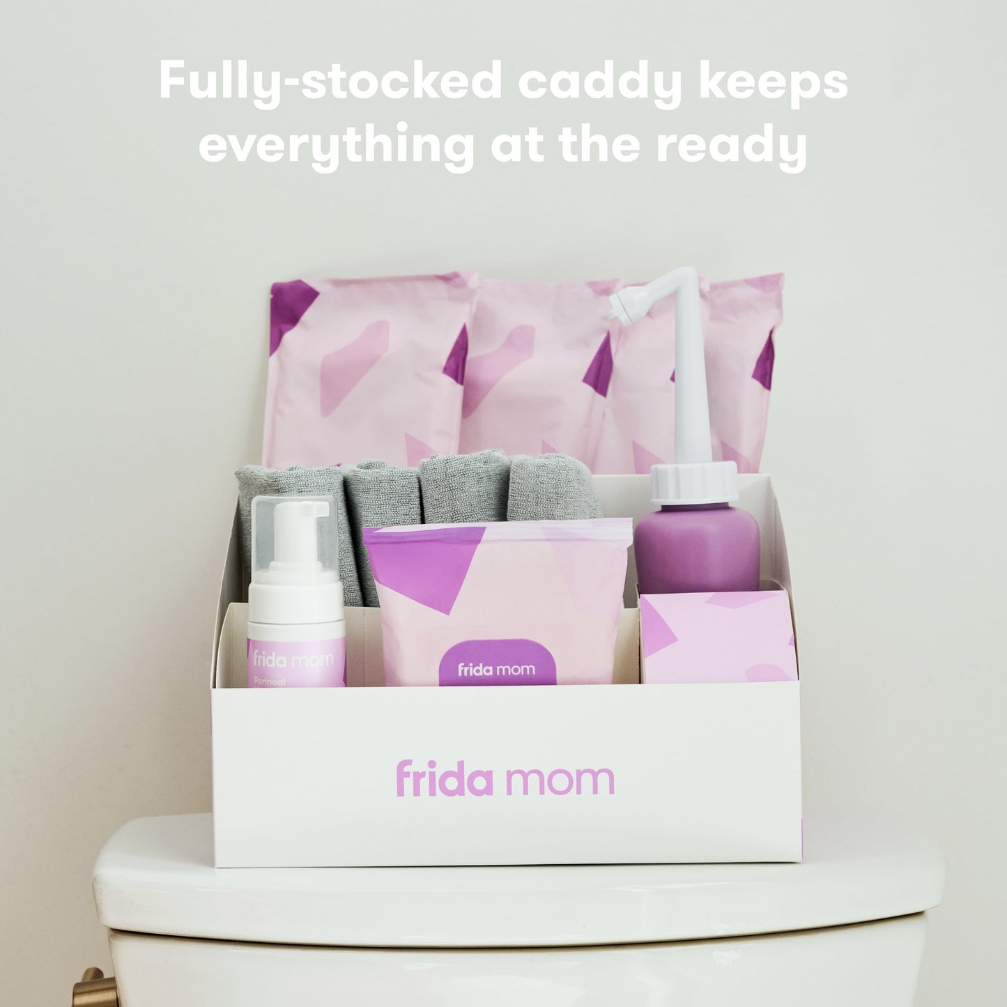 Postpartum Recovery Kit With Essential Care Items