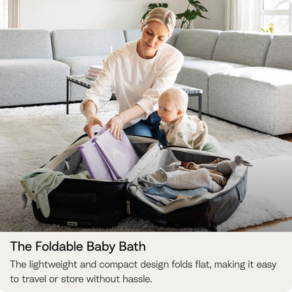 X-Large Baby Bathtub With Foldable Design