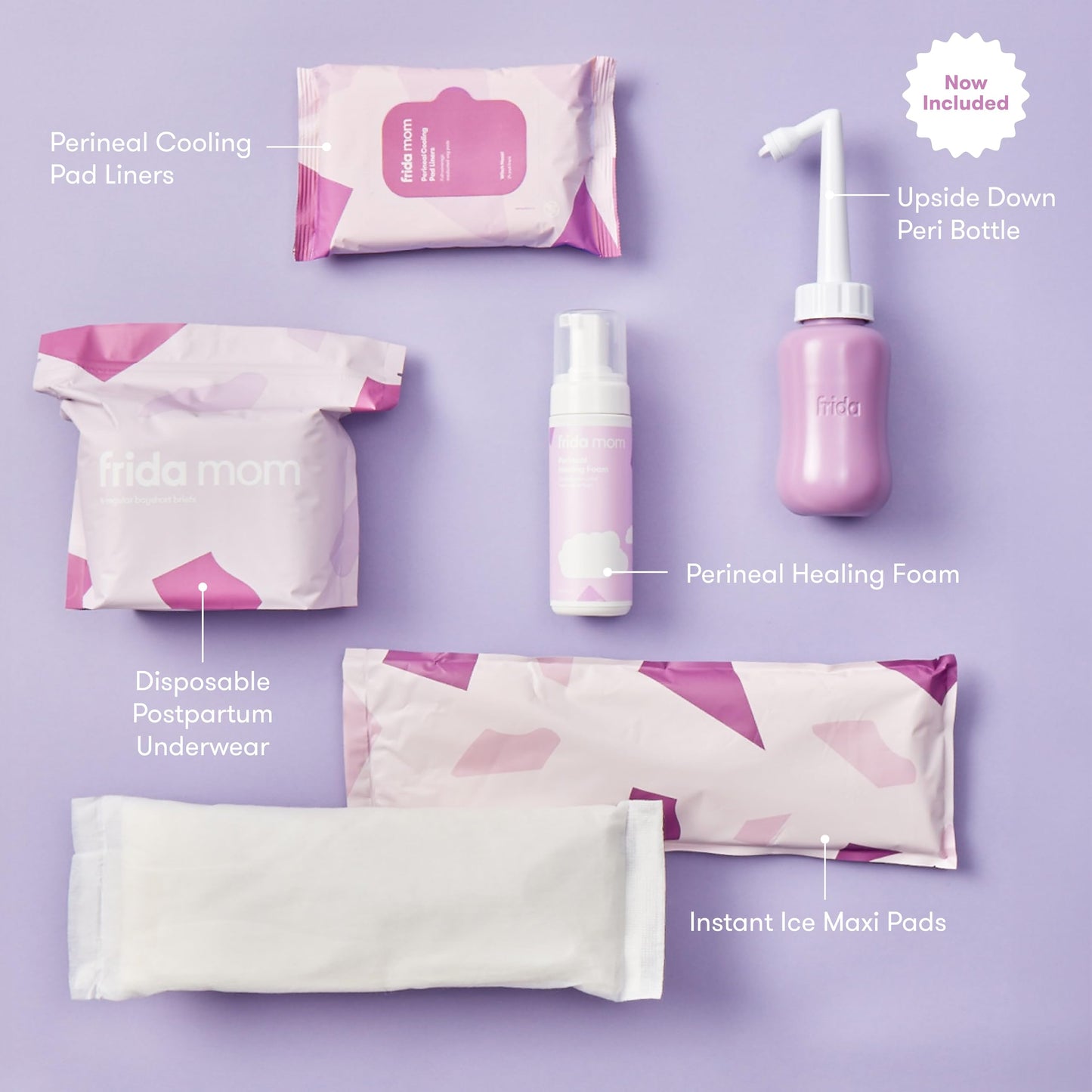 Postpartum Recovery Kit With Essential Care Items