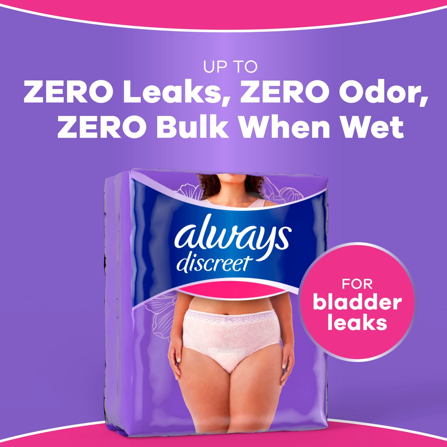 Postpartum Underwear With Maximum Leak Protection