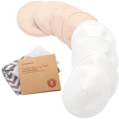 Organic Washable Nursing Pads with Bamboo Viscose