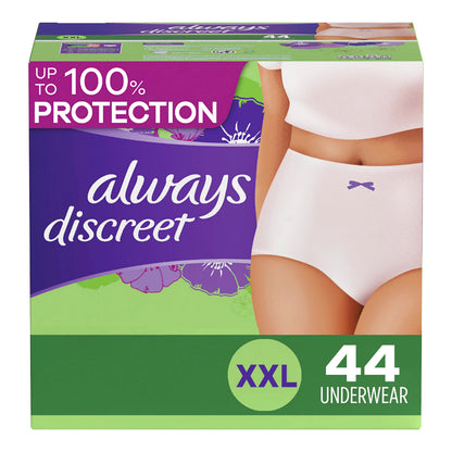 Postpartum Underwear With Maximum Leak Protection