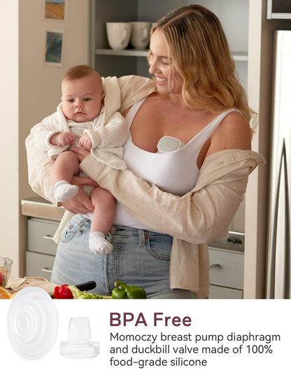 Wearable Breast Pump With Hands-Free Design