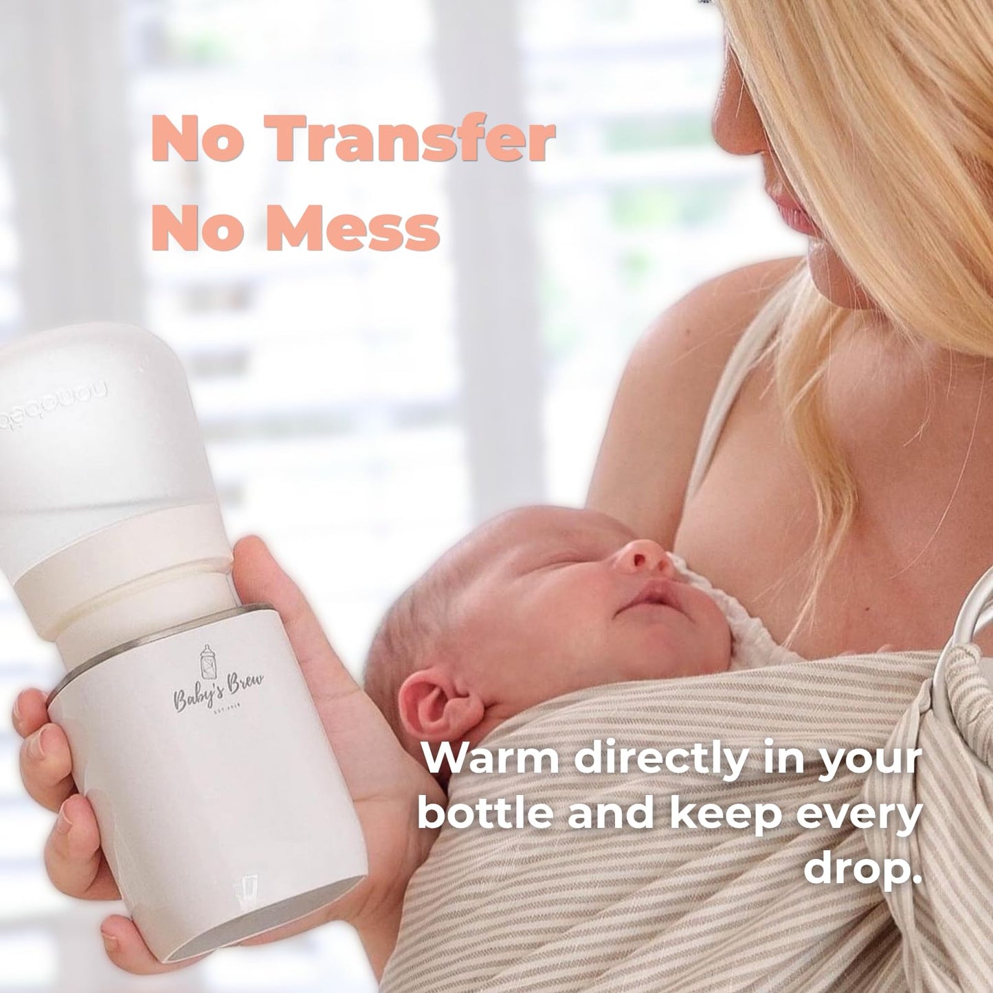 Cordless Portable Bottle Warmer for Travel