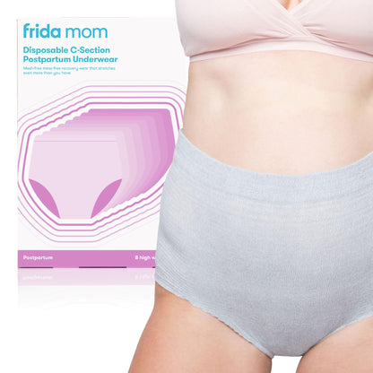 Postpartum Underwear With High-Waist Stretch Support