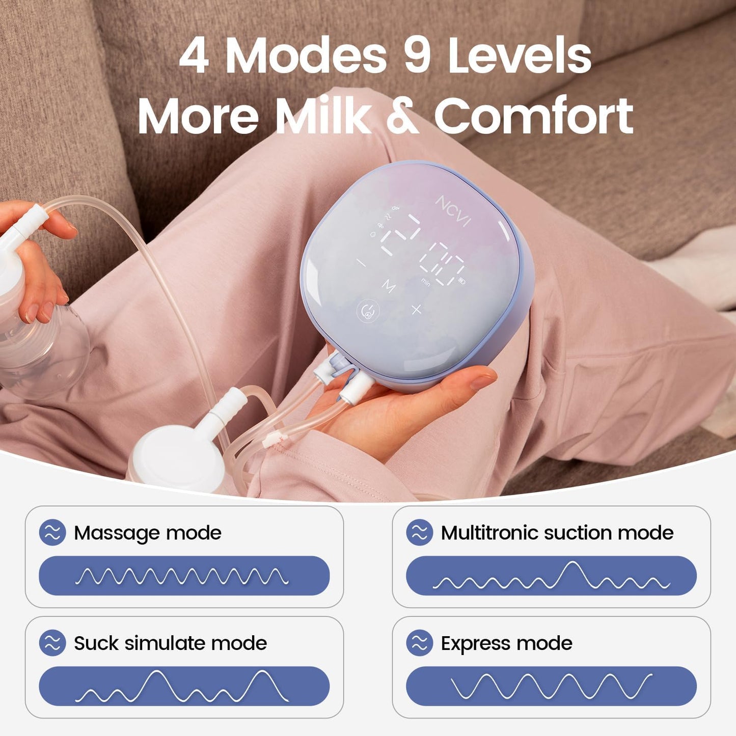 NCVI Everyday Essential With Compact Design