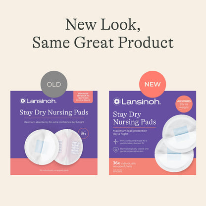 Stay Dry Disposable Nursing Pads with High Absorbency