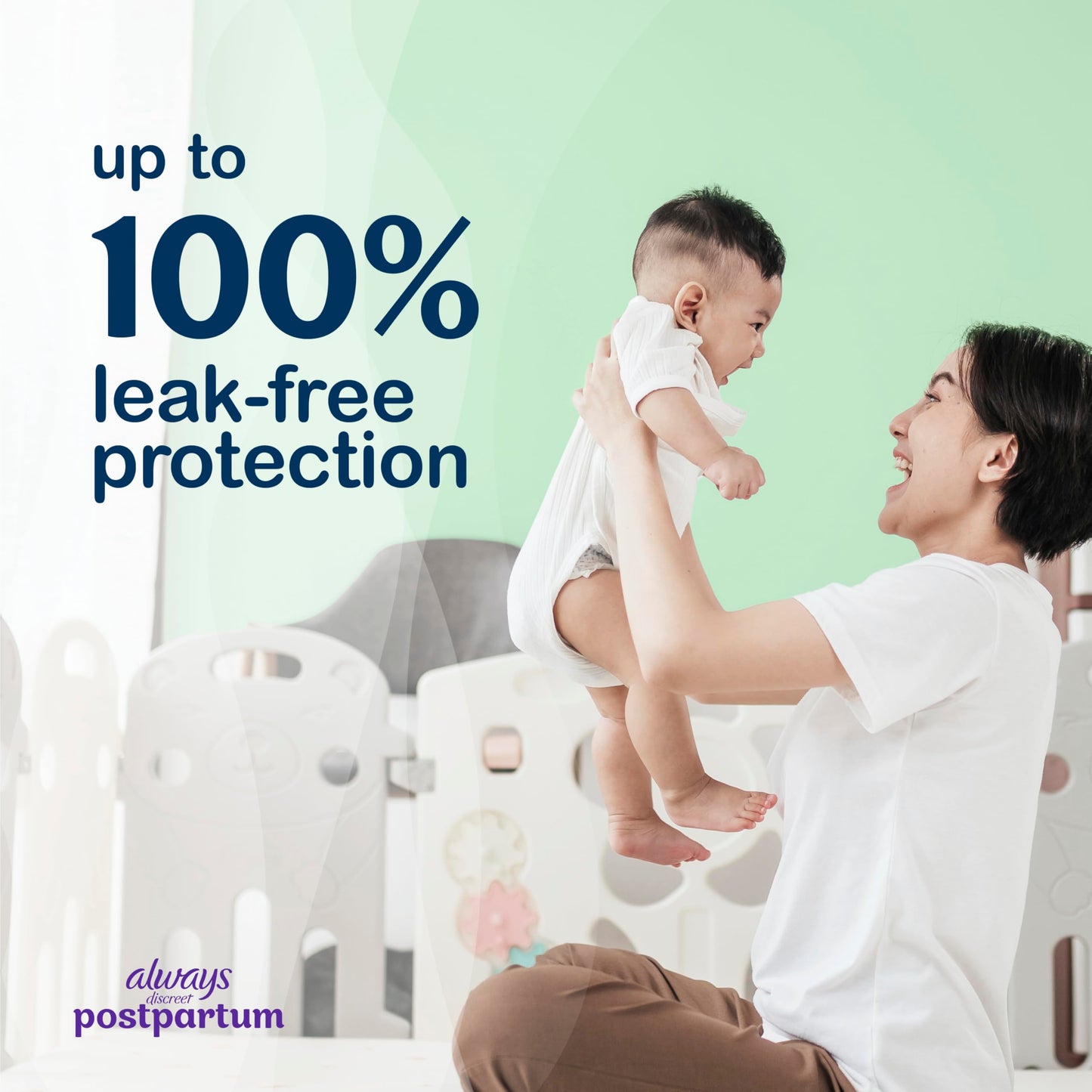 Postpartum Incontinence Pads With Leak Protection