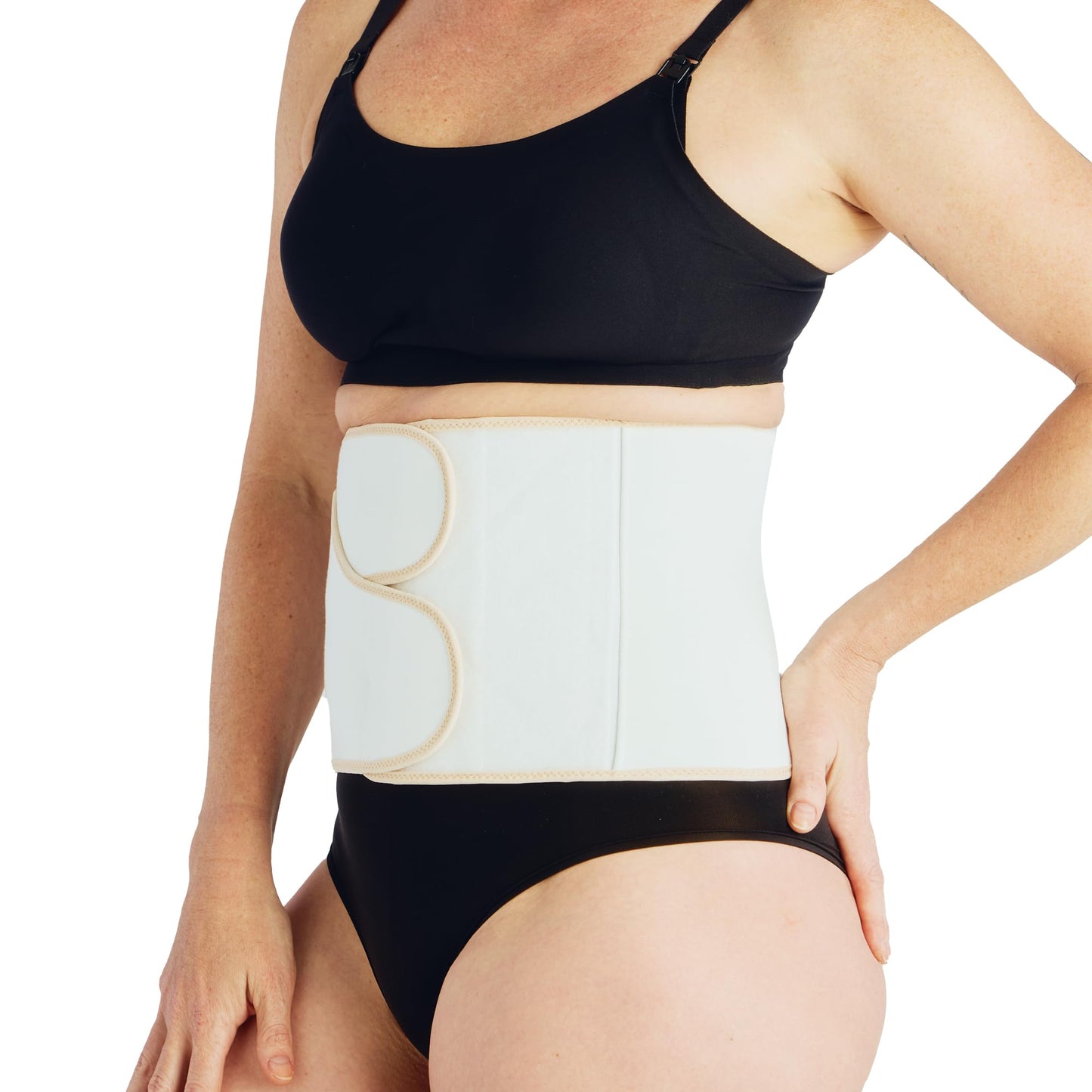 Postpartum Belly Wrap with Adjustable Support