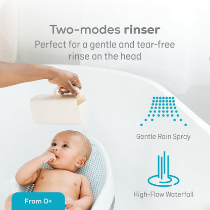 Baby Bath Support With Ergonomic Comfort Design