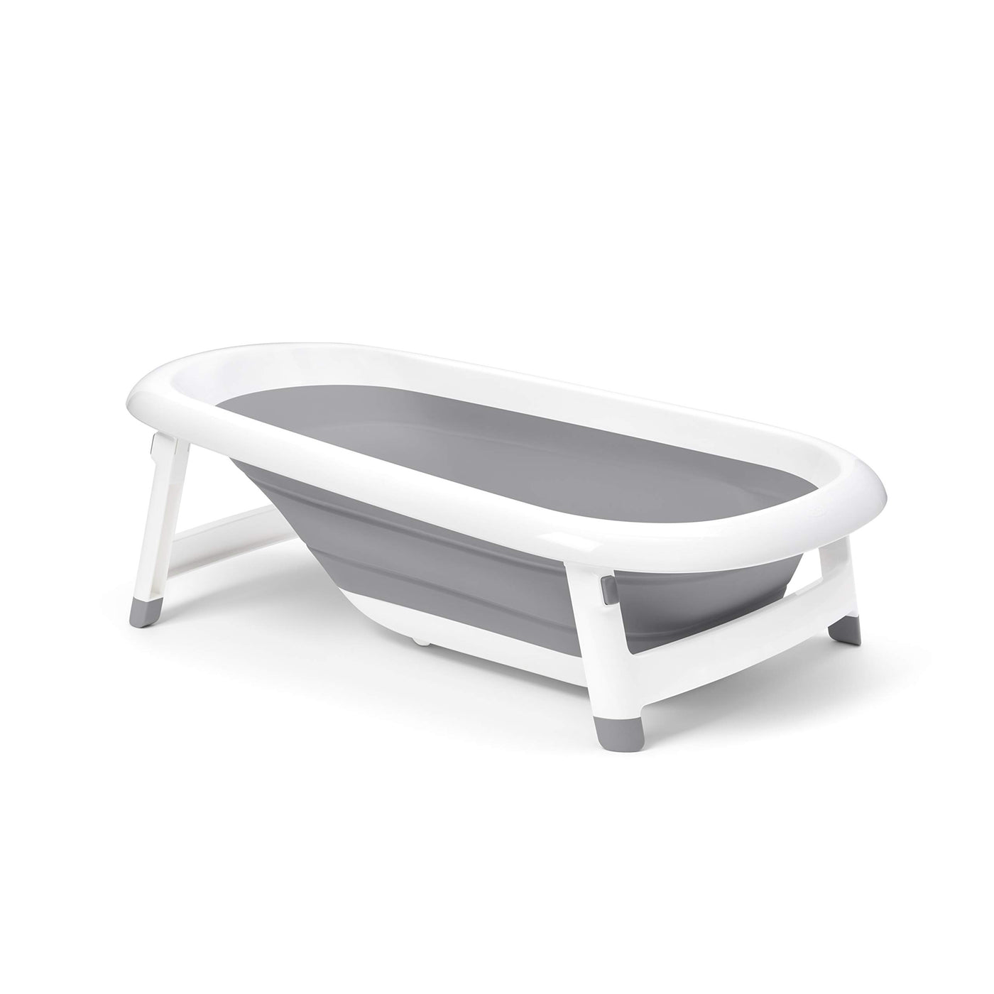 Baby Bathtub With Compact Storage Design