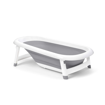 Baby Bathtub With Compact Storage Design