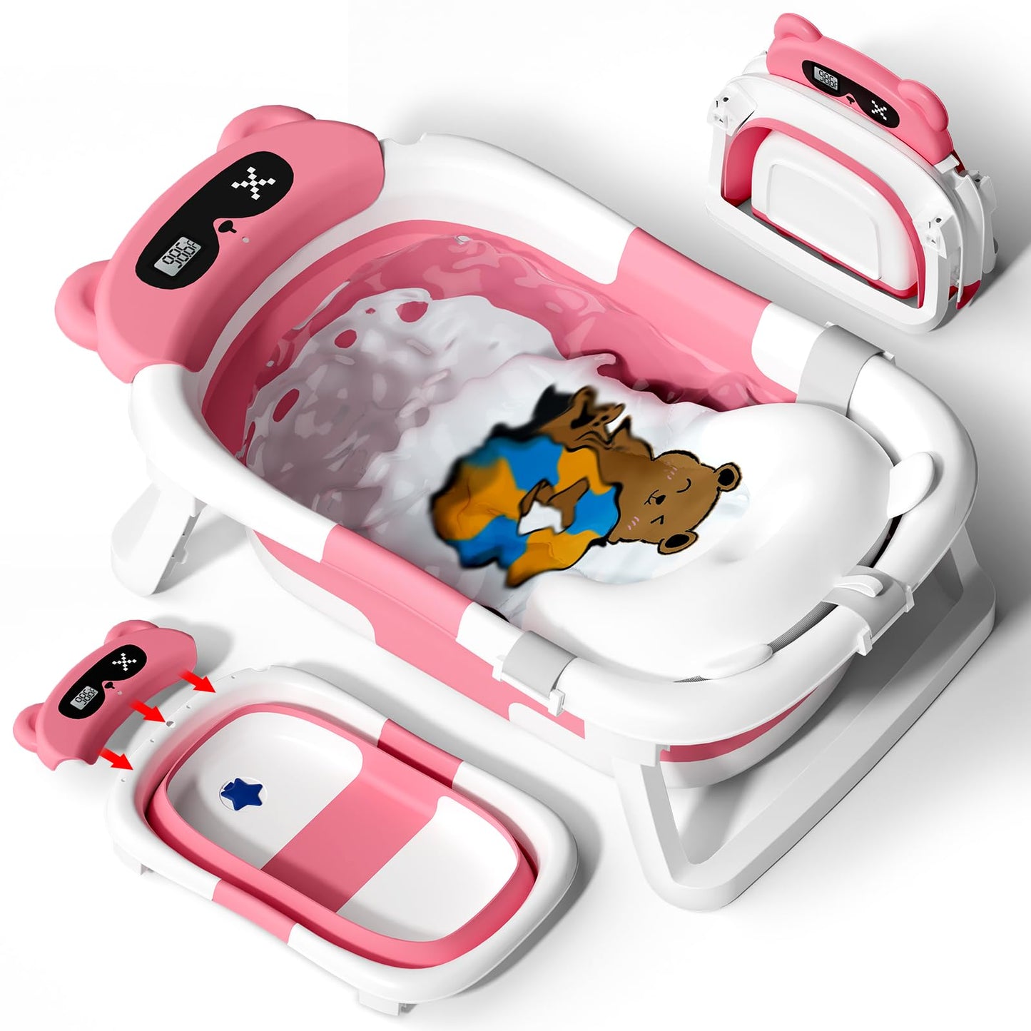 Baby Bathtub for Newborn