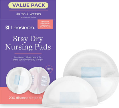 Stay Dry Disposable Nursing Pads with High Absorbency