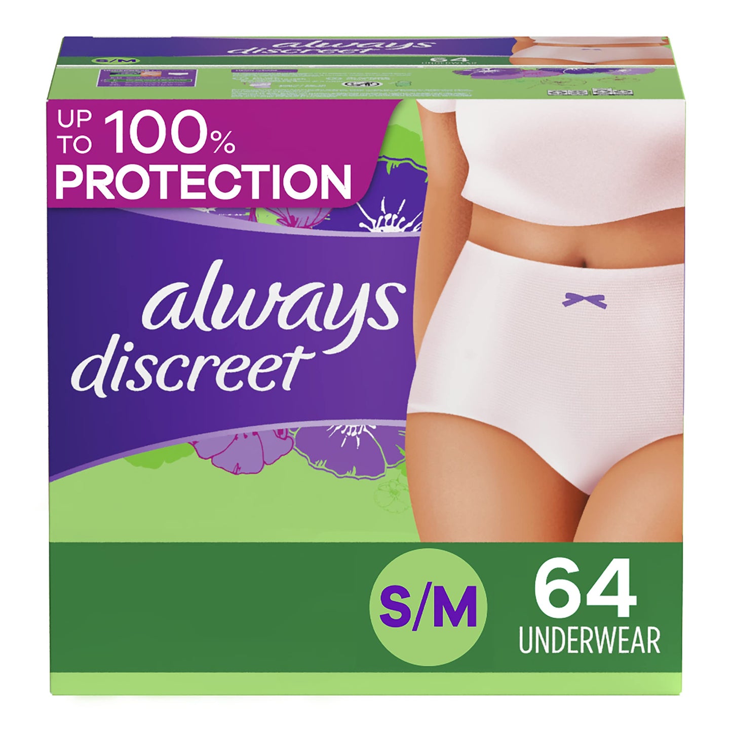Postpartum Underwear With Maximum Leak Protection