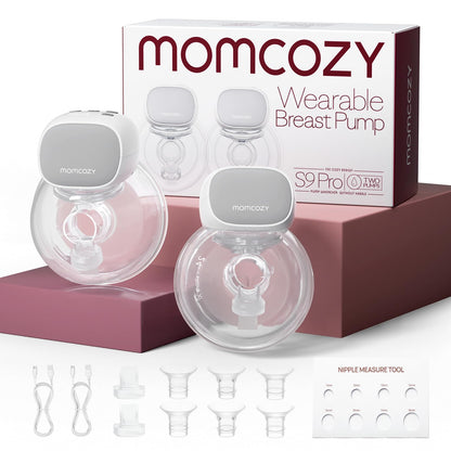 Wearable Breast Pump With Hands-Free Design