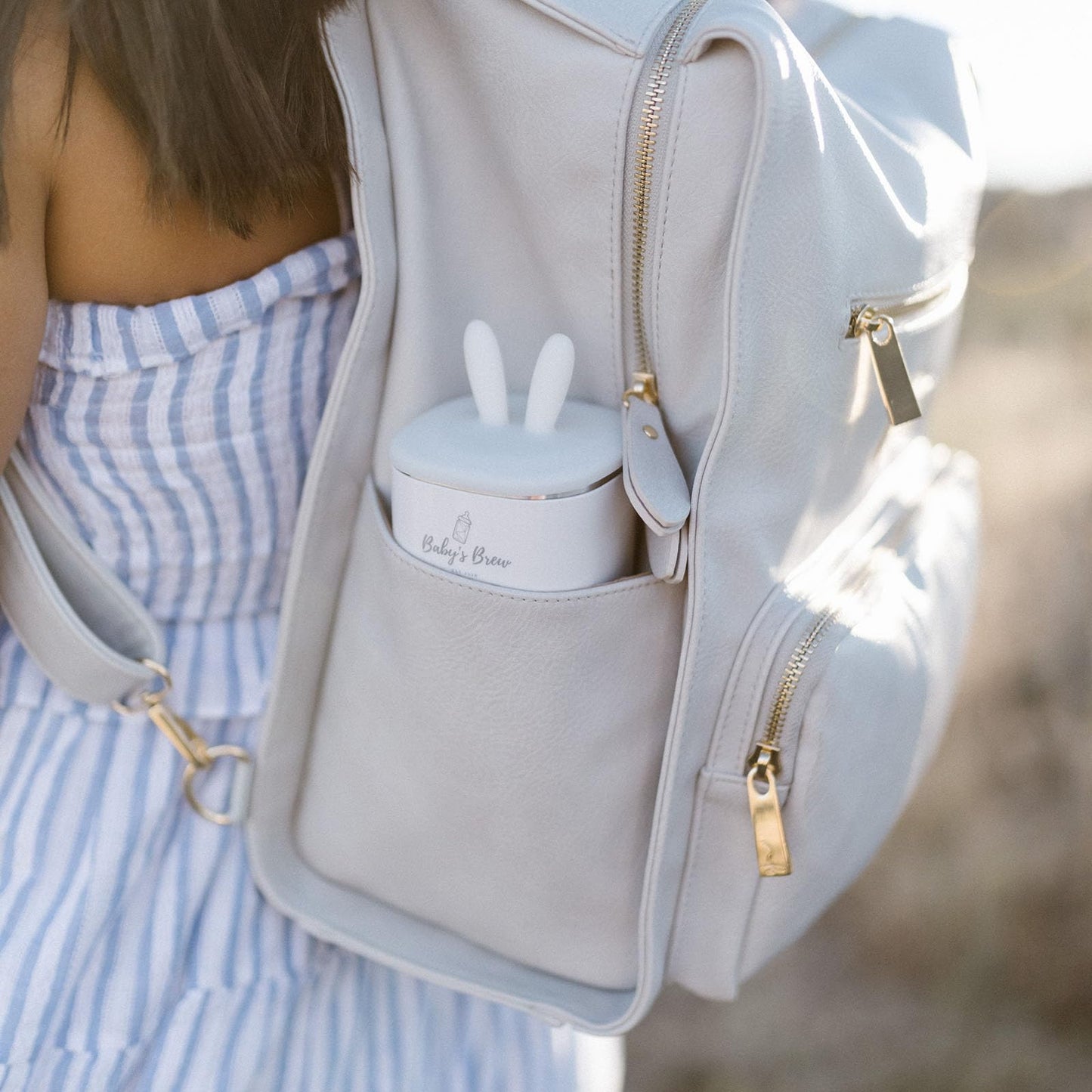 Cordless Portable Bottle Warmer for Travel