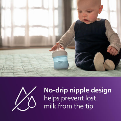 Natural Baby Bottle with Natural Response Nipple